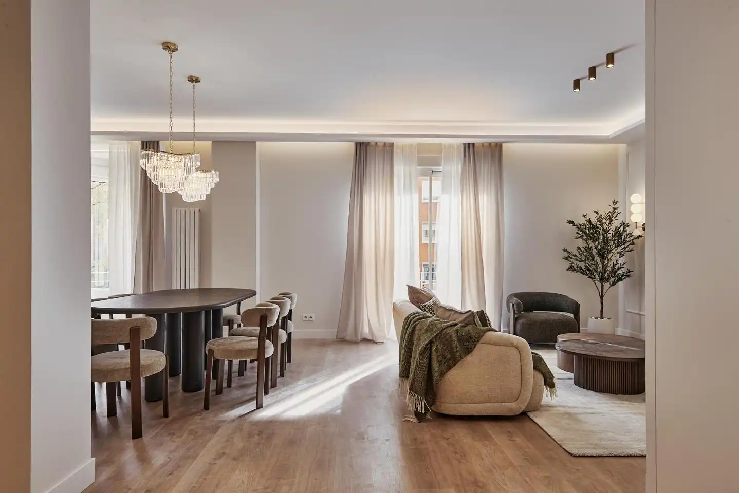 Piso con ascensor en venta en Barrio de Salamanca, imagen 3