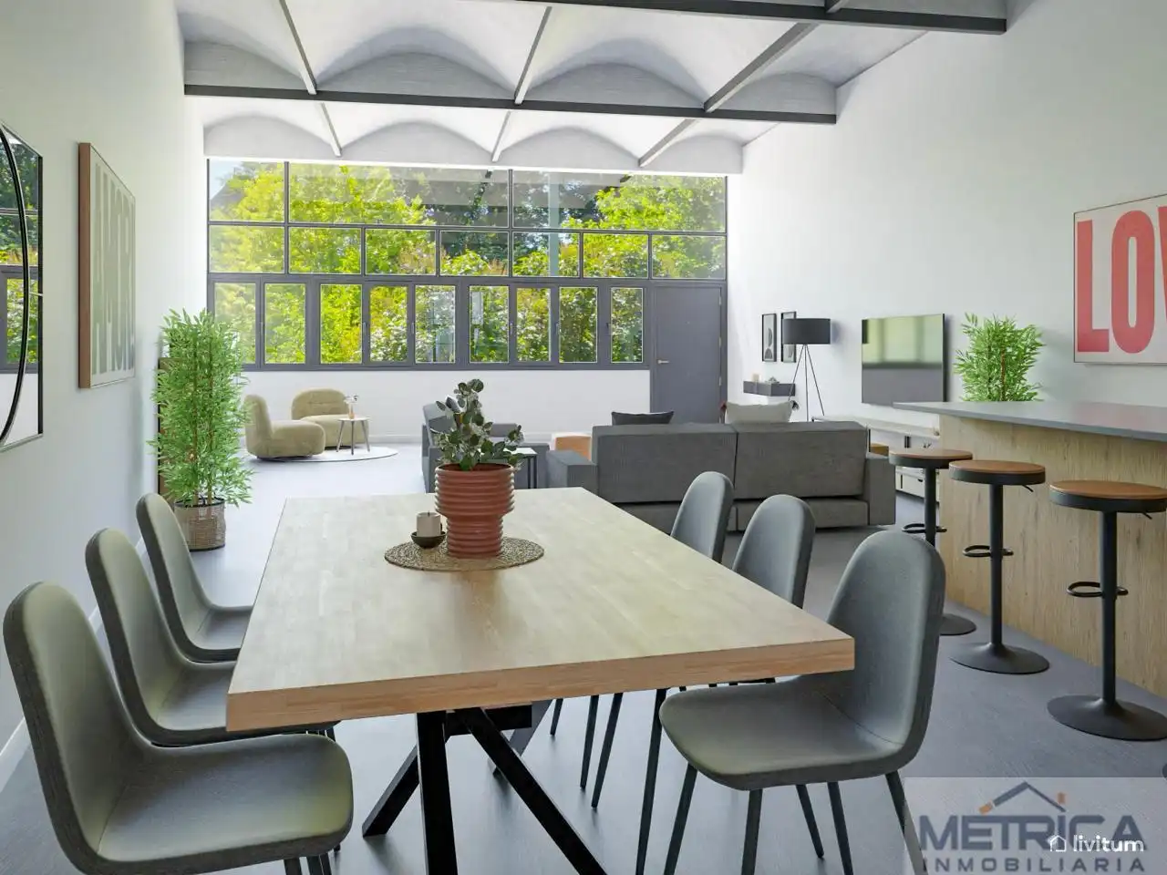 Comedor de Piso en venta en Salamanca con Aire acondicionado, Calefacción y Terraza