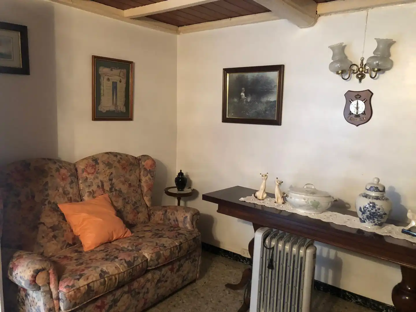 Sala de estar de Casa o chalet en venta en Ares con Trastero