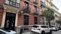 Exterior view of Flat for sale in  Madrid Capital  with Heating