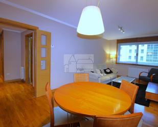 Living room of Flat to rent in Vigo   with Heating, Parquet flooring and Storage room