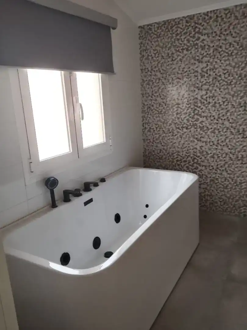 Bany de Casa o xalet en venda en San Javier amb Aire condicionat i Piscina