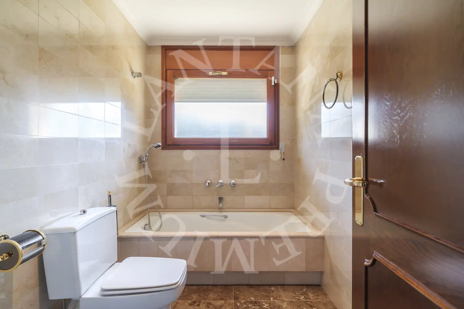 Baño de Casa o chalet en venta en La Garriga con Aire acondicionado, Calefacción y Jardín privado