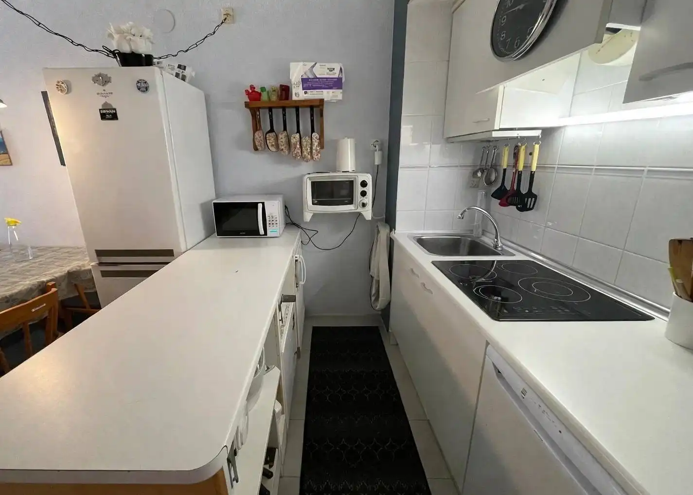 Cocina de Piso en venta en L'Escala con Aire acondicionado, Jardín privado y Terraza
