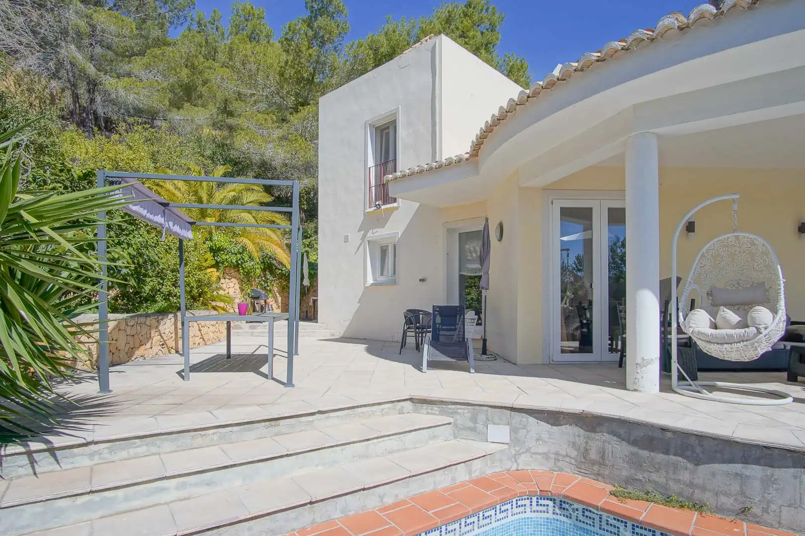 Exterior view of Houses for sale in Altea  with Private garden, Terrace and Balcony