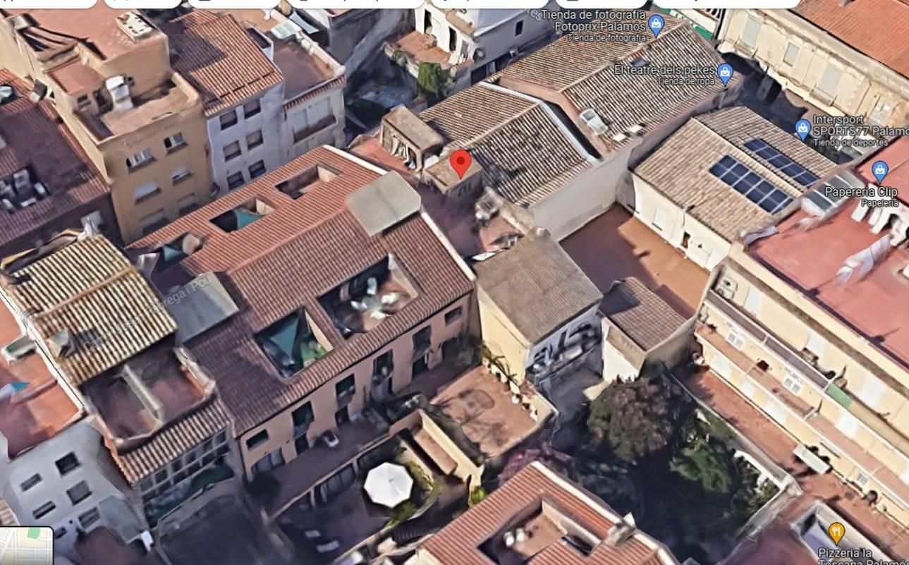 Vista exterior de Local en venda en Palamós