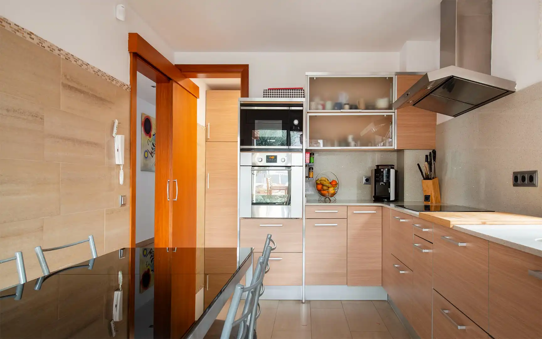 Kitchen of Houses for sale in Martorelles  with Air Conditioner, Heating and Private garden