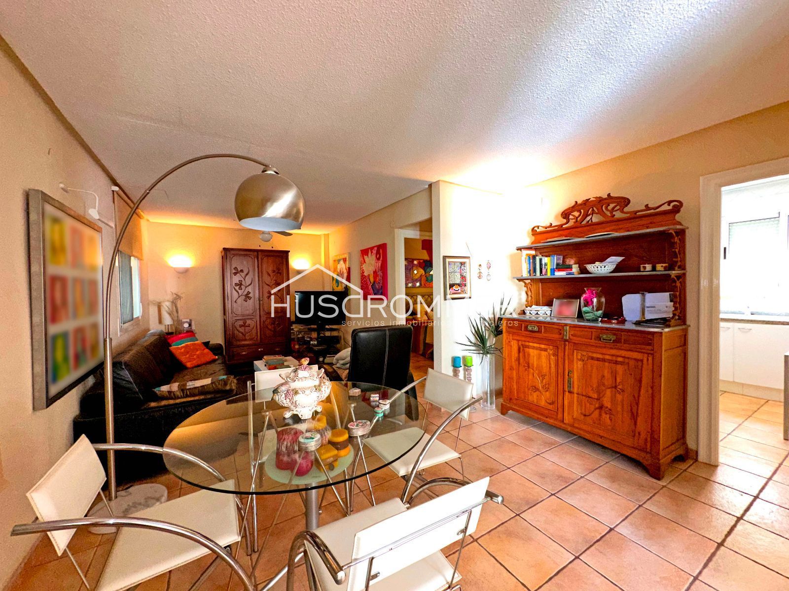 Sala de estar de Casa o chalet en venta en Burriana / Borriana con Aire acondicionado, Terraza y Trastero