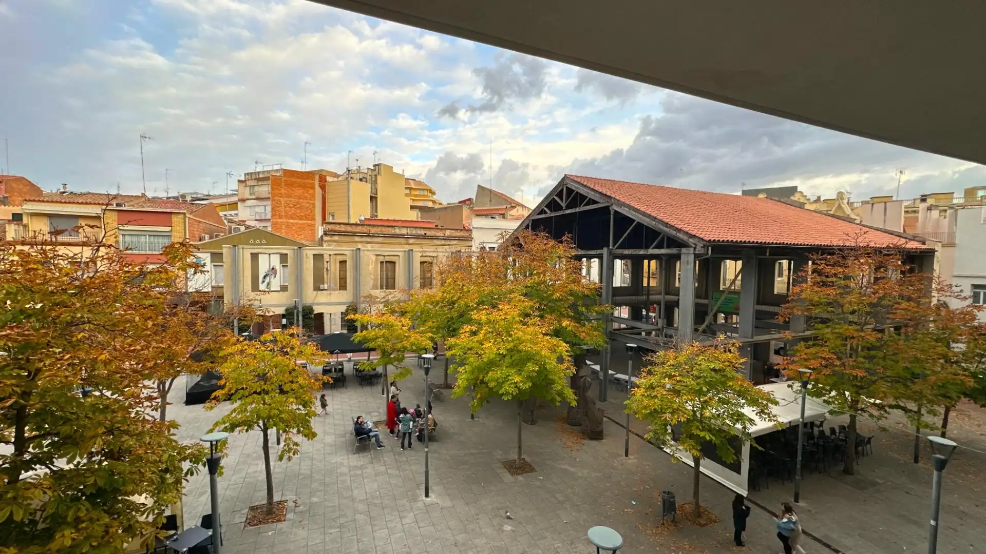 Pis amb terrassa en venda a Plaza del Vapor Ventalló, imagen 6