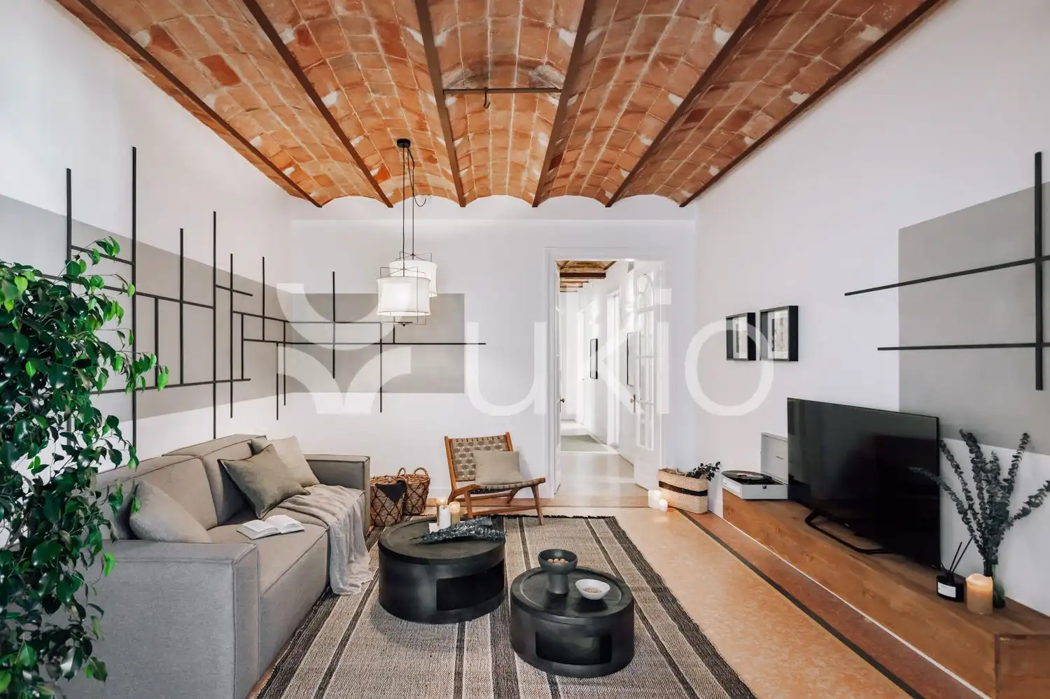 Apartment with lift to rent in Gran Via de les Corts Catalanes, imagen 18