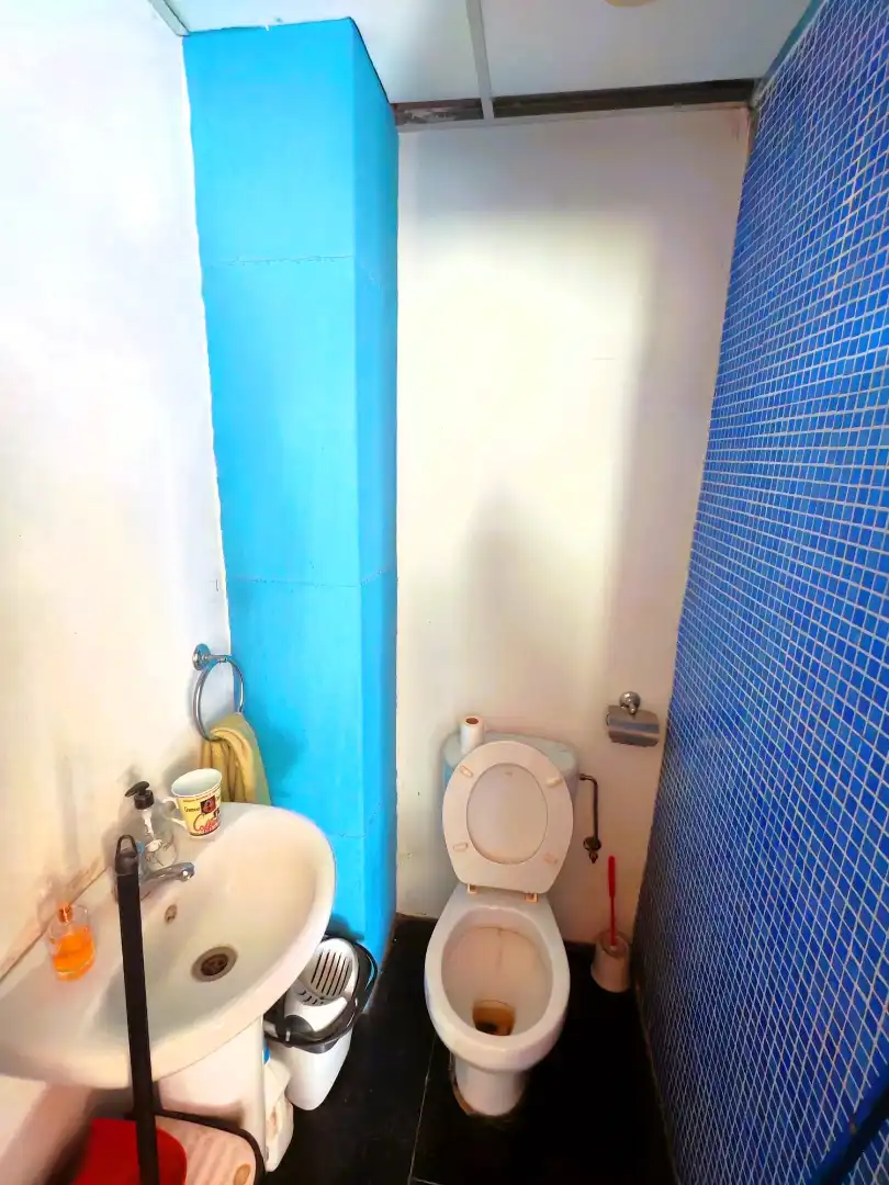 Badezimmer von Geschaftsraum zur Miete in Lorca mit Klimaanlage und Möbliert