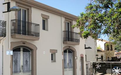 Vista exterior de Casa o xalet en venda en Calonge amb Aire condicionat, Piscina i Balcó