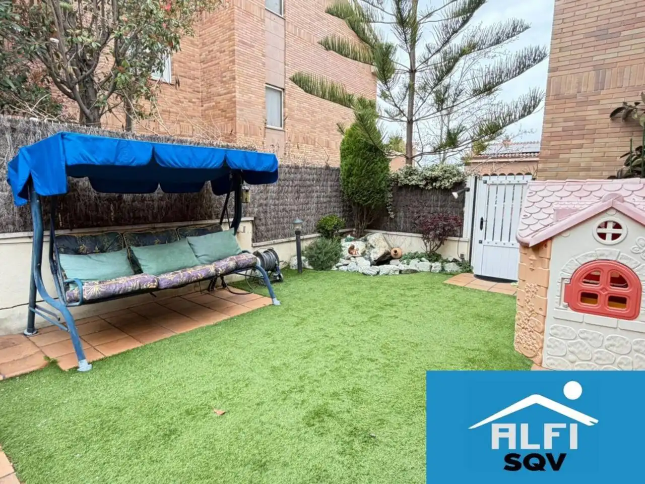 Garden of Houses for sale in Sant Quirze del Vallès  with Air Conditioner, Heating and Private garden