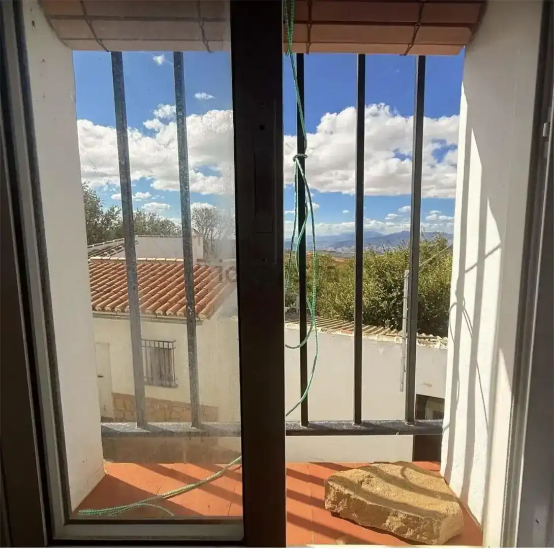 Vista exterior de Casa adosada en venda en Antequera