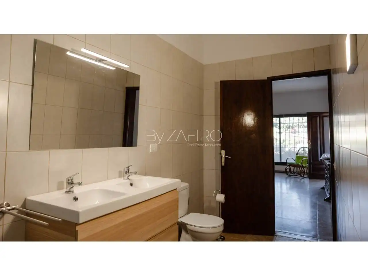 Bany de Casa o xalet en venda en San Cristóbal de la Laguna amb Jardí privat i Terrassa