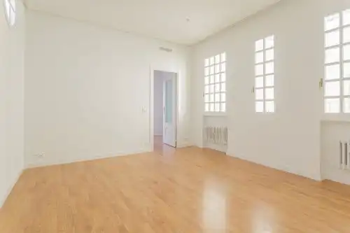 Bedroom of Attic for sale in Madrid  with Air Conditioner, Heating and Parquet flooring