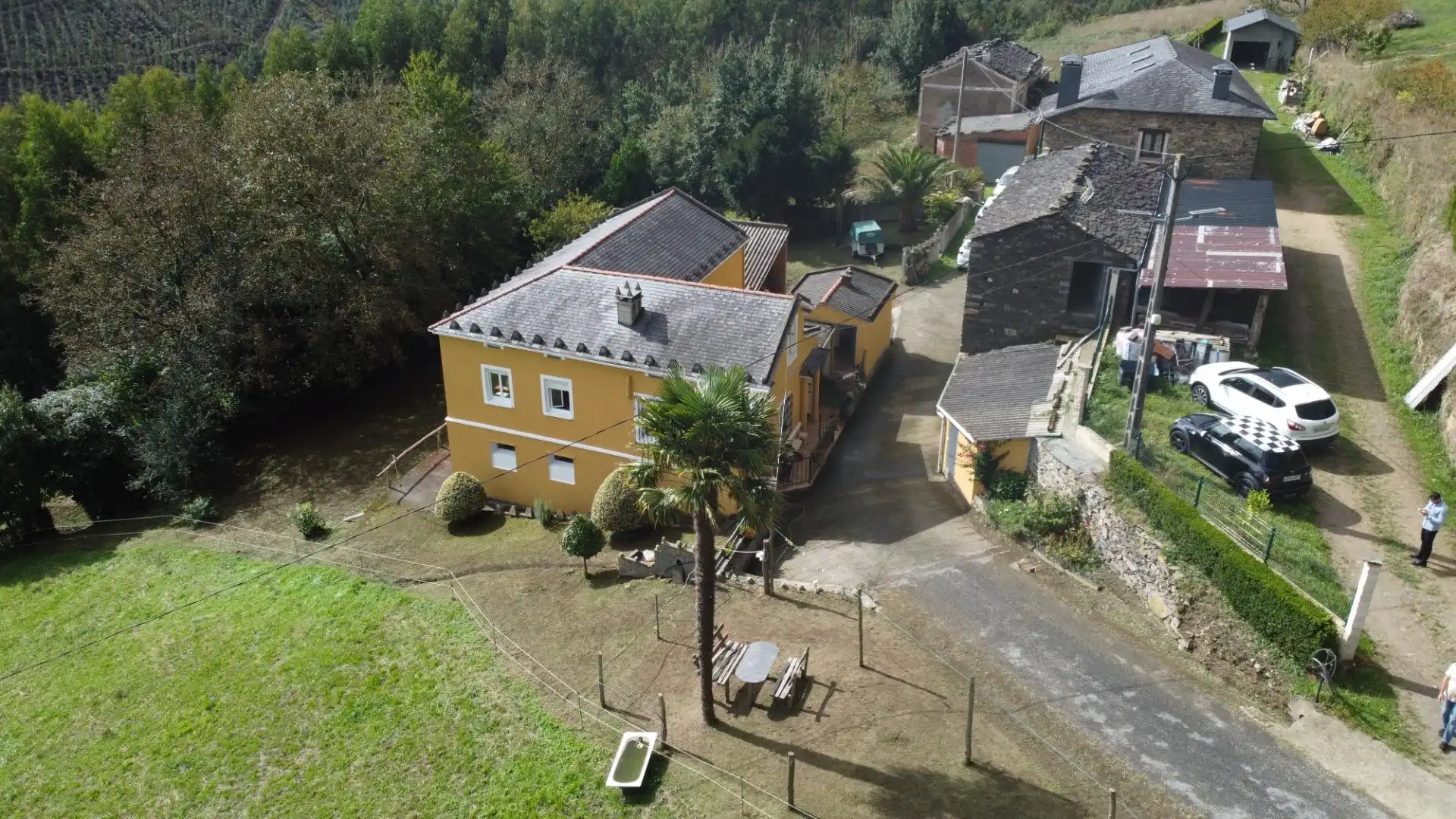 Exterior view of Houses for sale in Castropol, Asturias