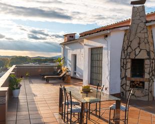 Terrace of Apartment for sale in Vidreres  with Heating, Terrace and Balcony