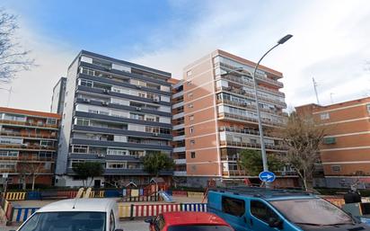 Exterior view of Flat for sale in Fuenlabrada  with Heating and Terrace