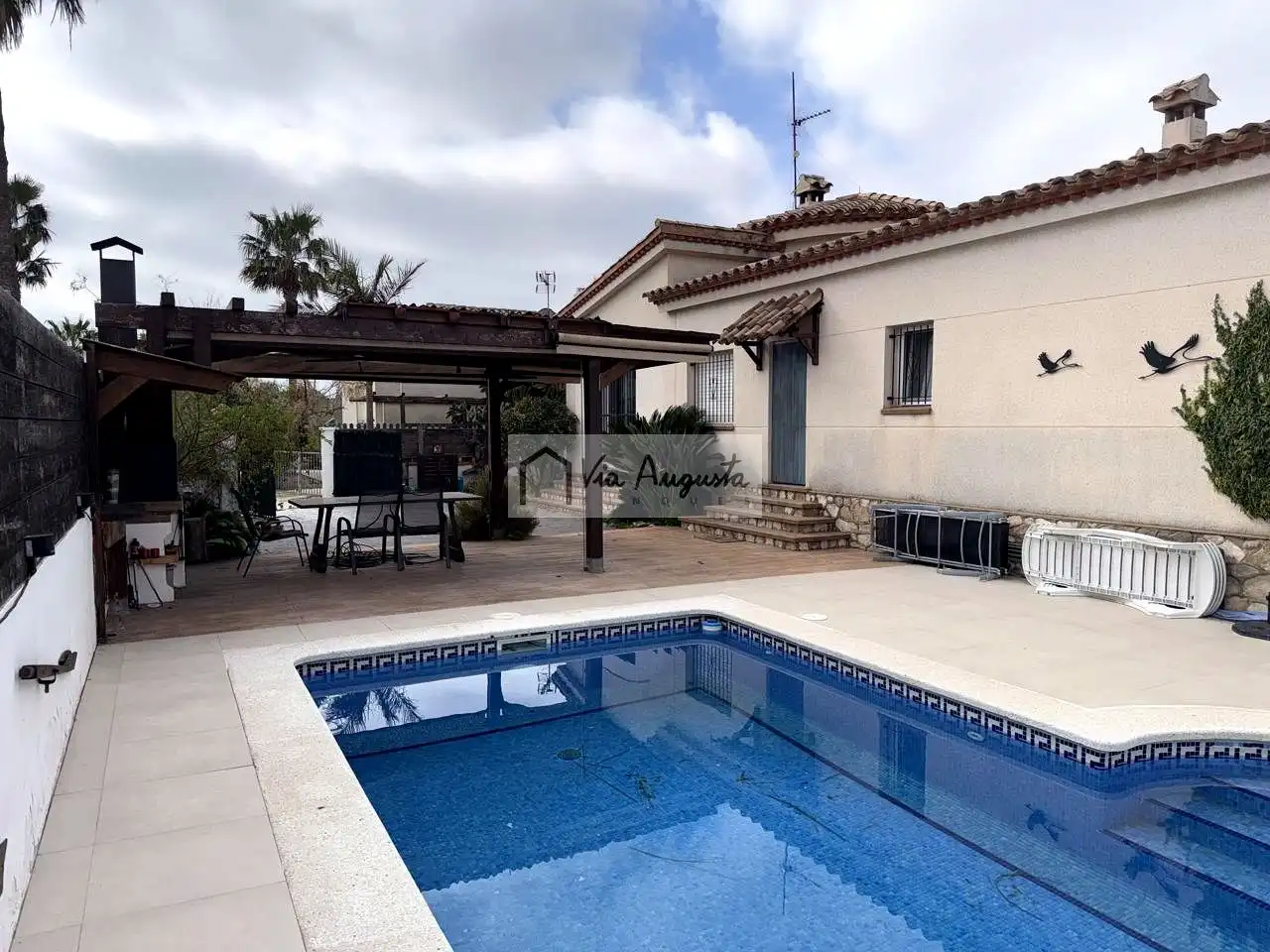 Maison avec piscine à vendre à Carrer del Flamenc