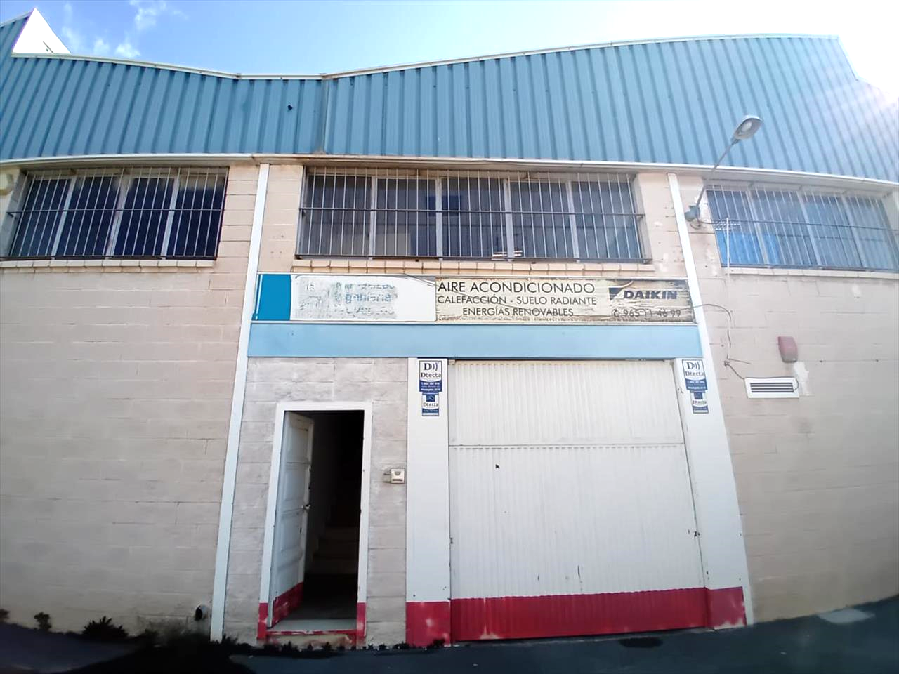 Exterior view of Office for sale in Alicante / Alacant