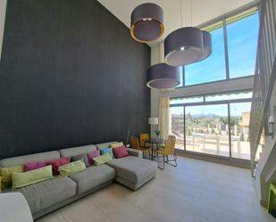 Living room of Apartment for sale in Oliva  with Air Conditioner, Heating and Private garden