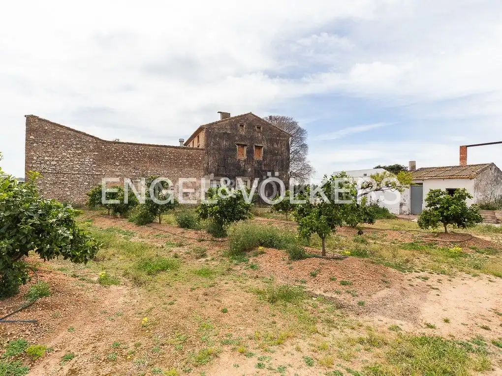 Finca rústica en venda en Alzira amb Calefacció, Terrassa i Piscina