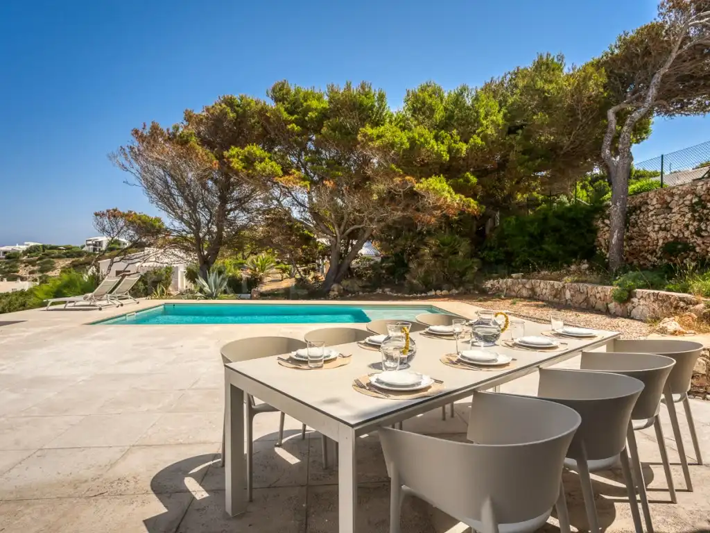 Terrassa de Casa o xalet en venda en Ciutadella de Menorca amb Piscina
