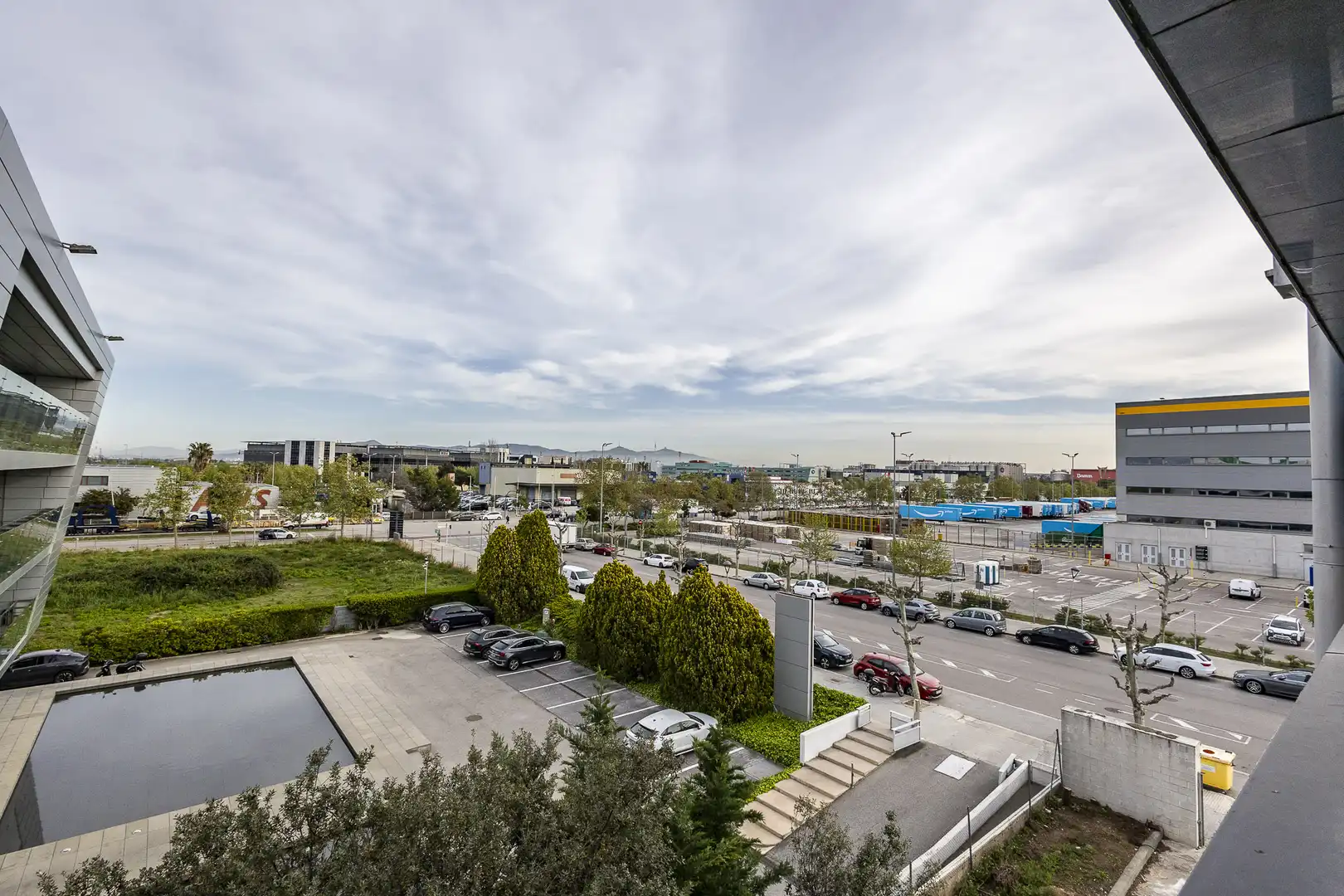 Vista exterior de Oficina de lloguer en El Prat de Llobregat