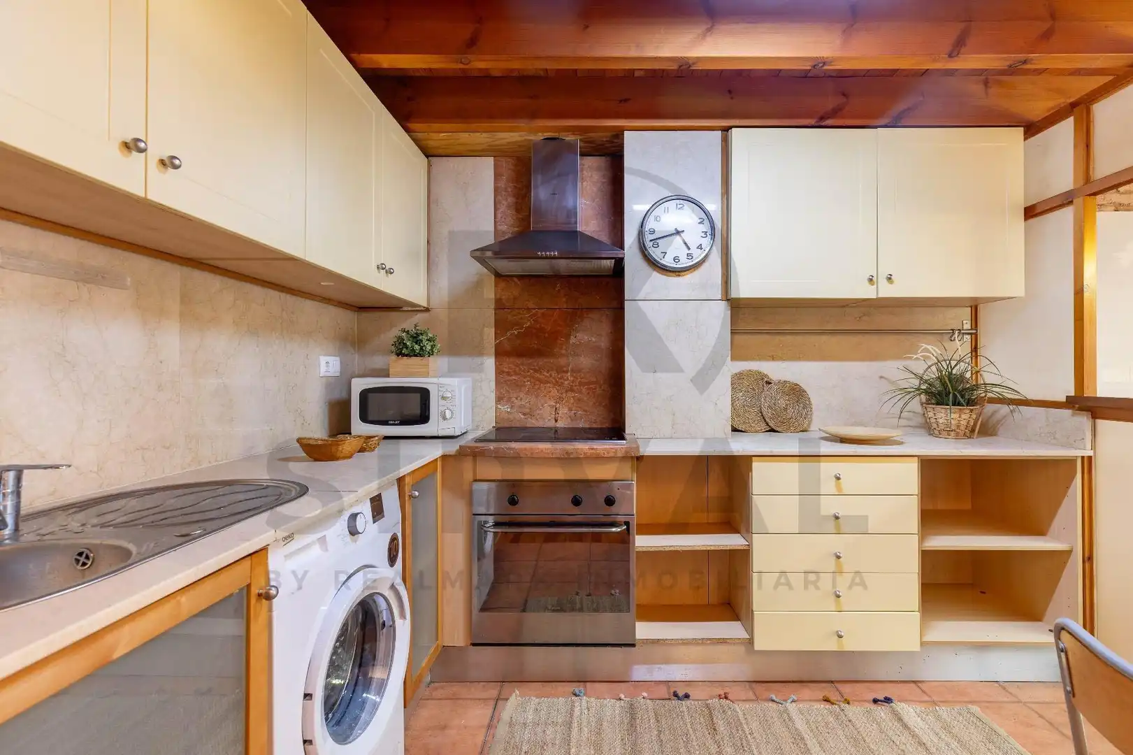 Kitchen of Duplexes for sale in L'Olivereta