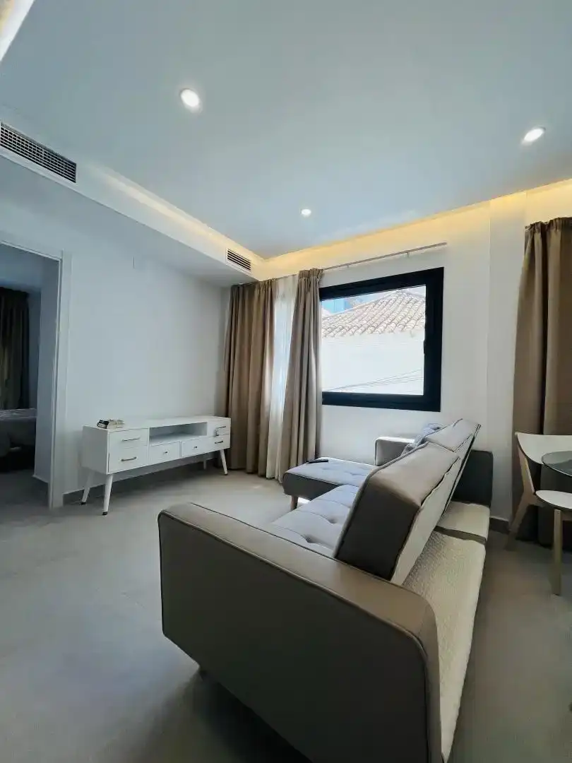 Sala de estar de Piso de alquiler en Puerto Deportivo