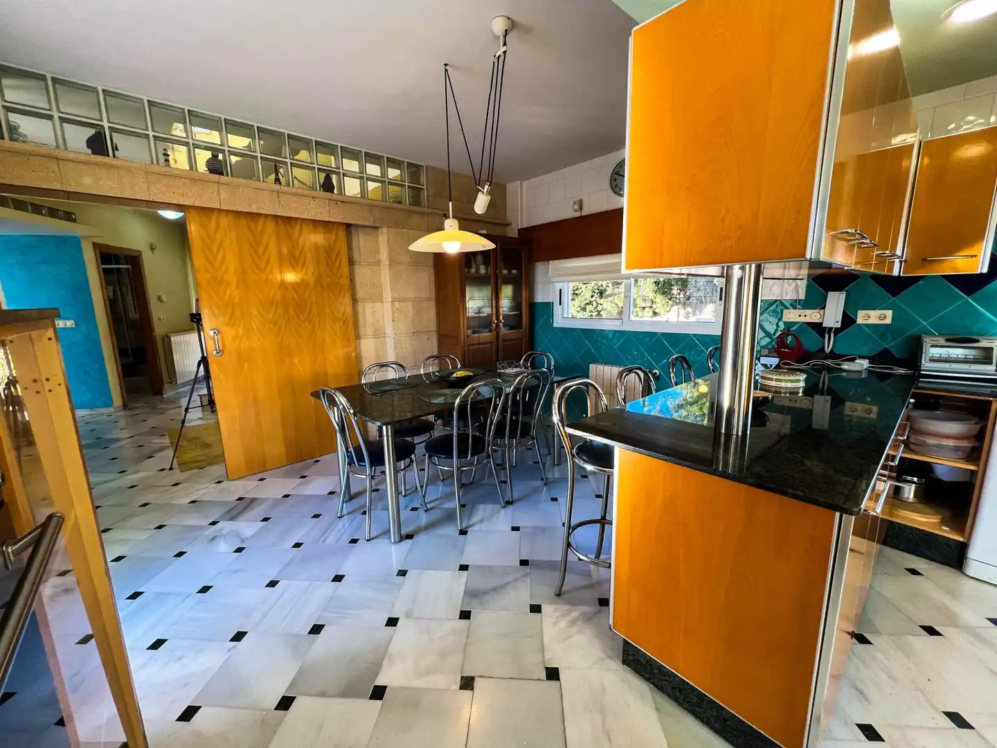 Comedor de Casa o chalet en venta en Cartagena con Aire acondicionado, Jardín privado y Terraza