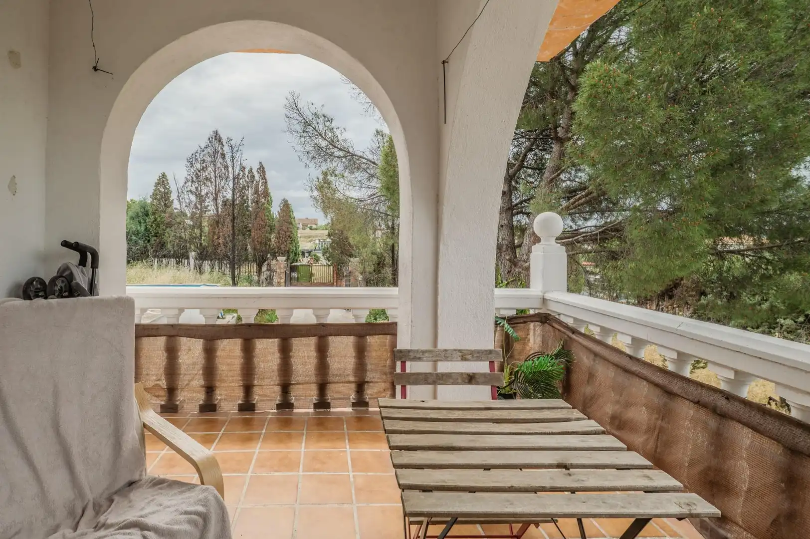 Terraza de Casa o chalet en venta en Yeles con Aire acondicionado, Calefacción y Jardín privado