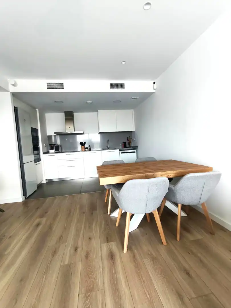 Kitchen of Flat for sale in Abrera  with Air Conditioner, Heating and Parquet flooring