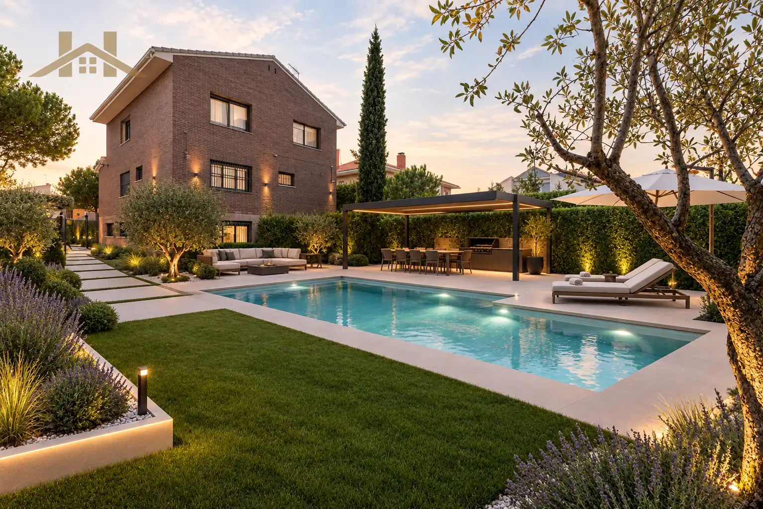 Villa con terrazza in vendita a Calle Cáceres, imagen 4
