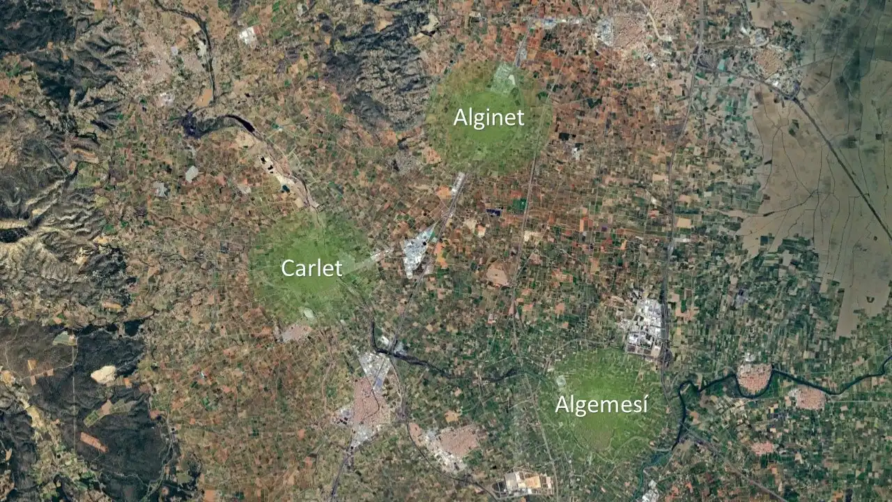 Land for sale in Alginet