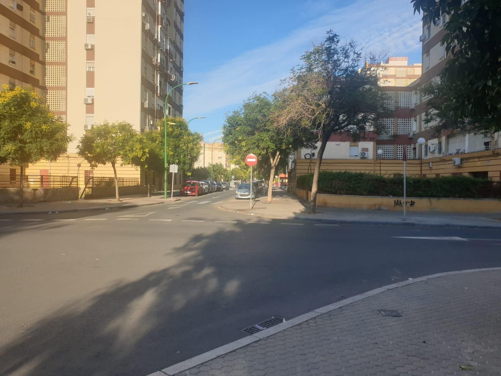 Vista exterior de Pis en venda en  Sevilla Capital