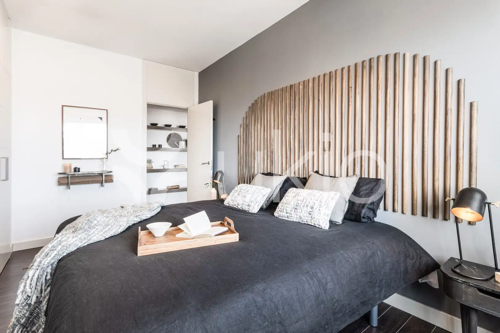 Bedroom of Apartments for rent in Madrid  with Air Conditioner, Heating and Furnished