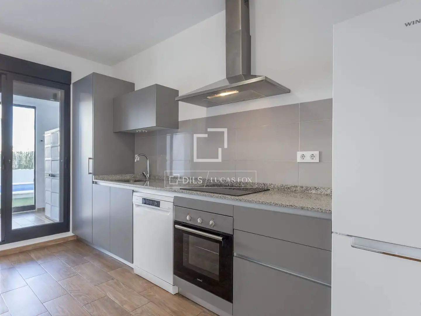 Cocina de Casa o chalet de alquiler en Godella con Aire acondicionado, Jardín privado y Piscina
