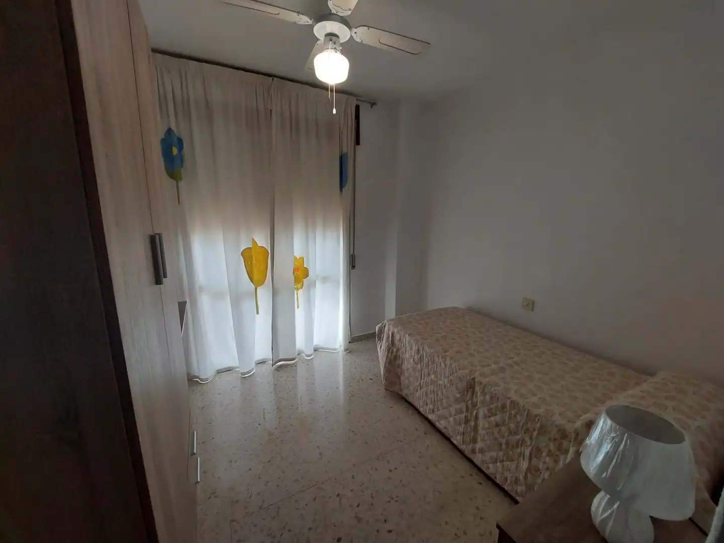 Schlafzimmer von Wohnung zum Verkauf in Fuengirola mit Klimaanlage, Möbliert und Waschmaschine