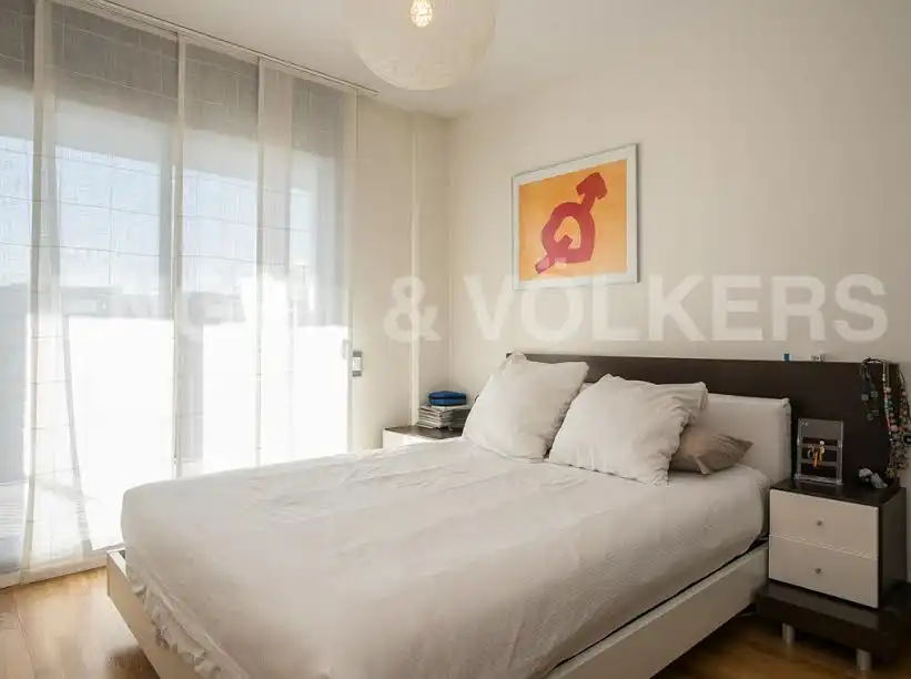 Bedroom of Flat for rent in Sant Martí