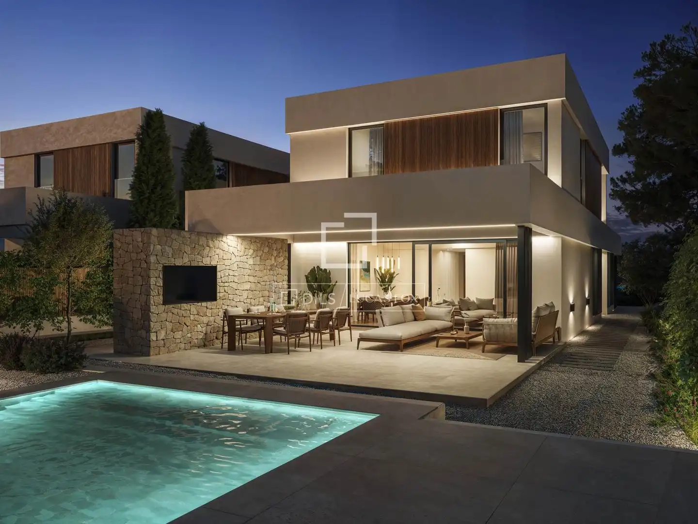 Terrace of Houses for sale in Bétera  with Air Conditioner, Heating and Swimming Pool