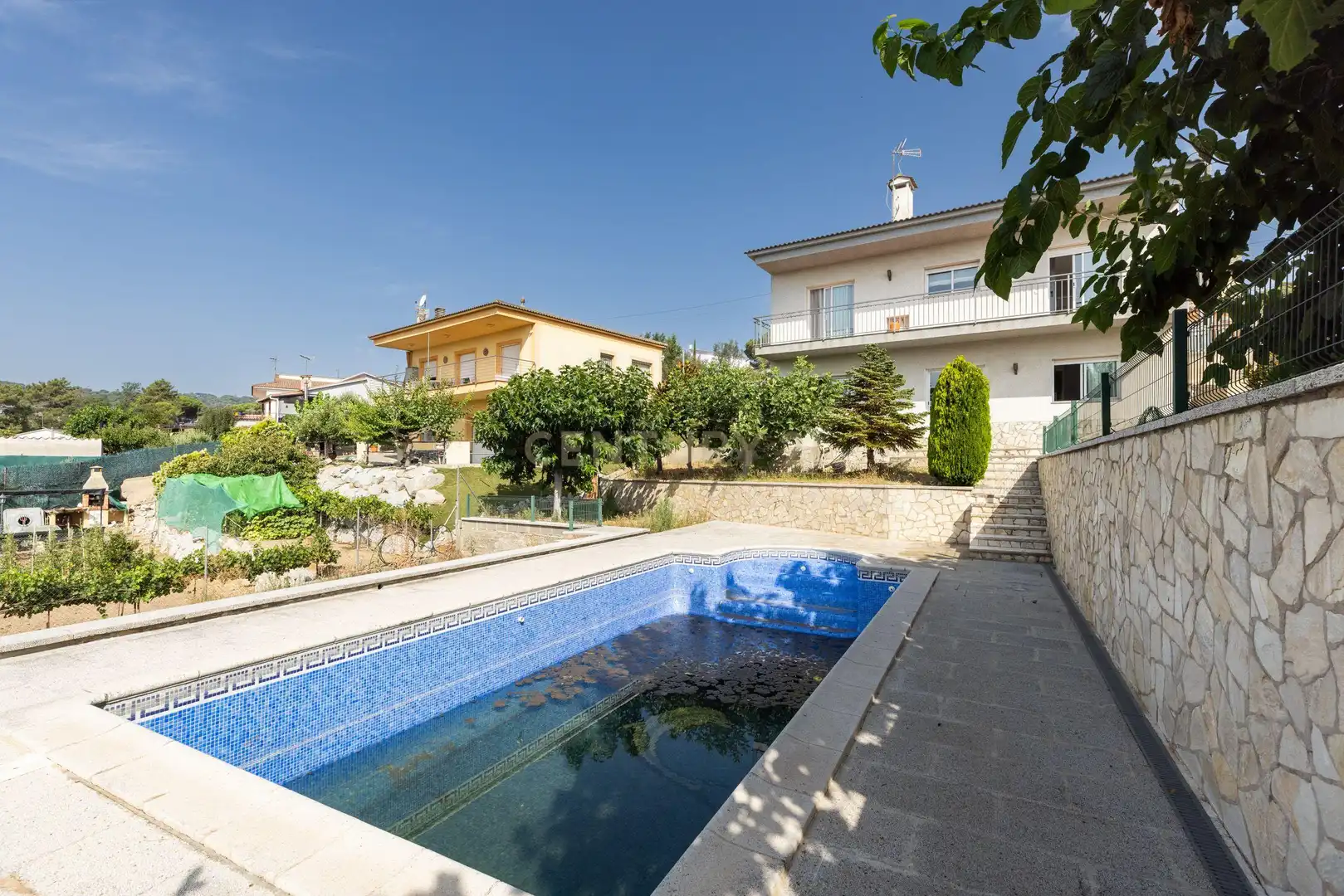 Piscina de Casa o chalet en venta en Fogars de la Selva con Jardín privado, Trastero y Piscina