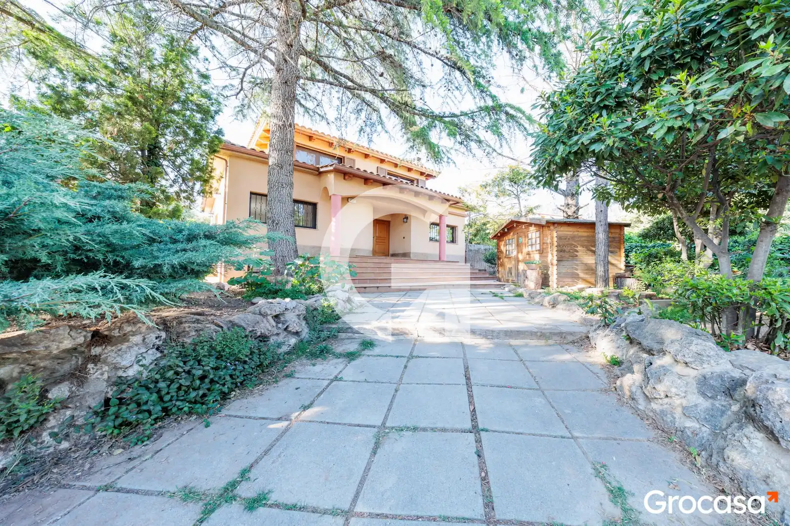 Vista exterior de Casa o chalet en venta en Collbató con Calefacción, Jardín privado y Terraza