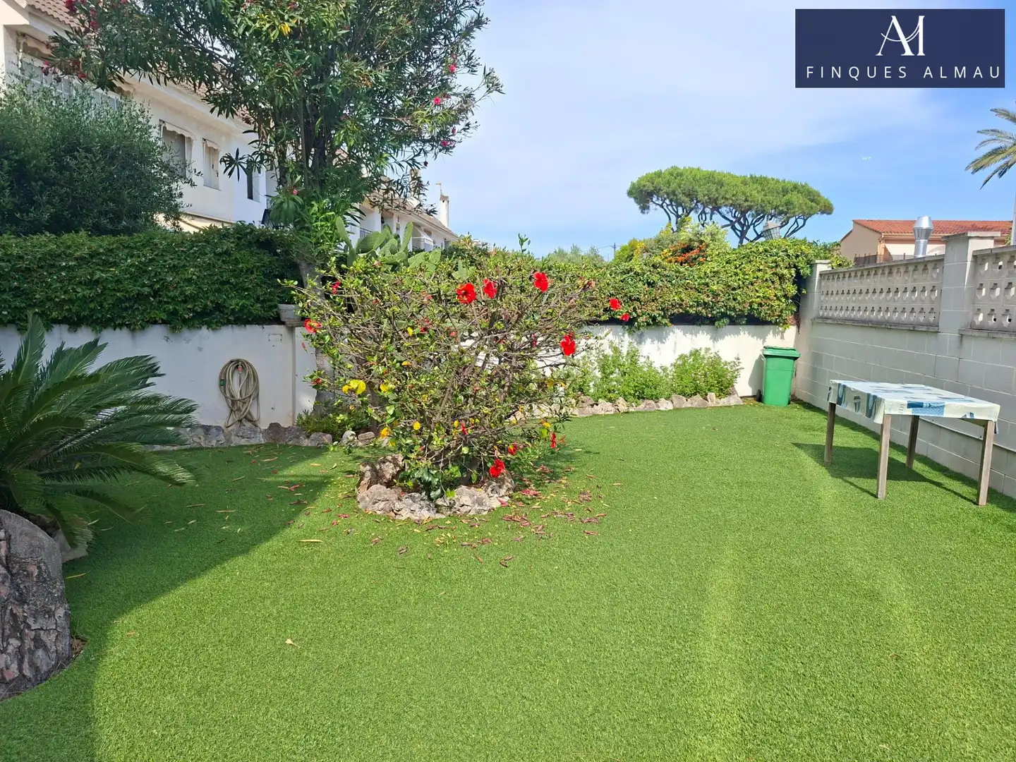 Garden of Flat for sale in Castelldefels  with Private garden, Terrace and Community pool
