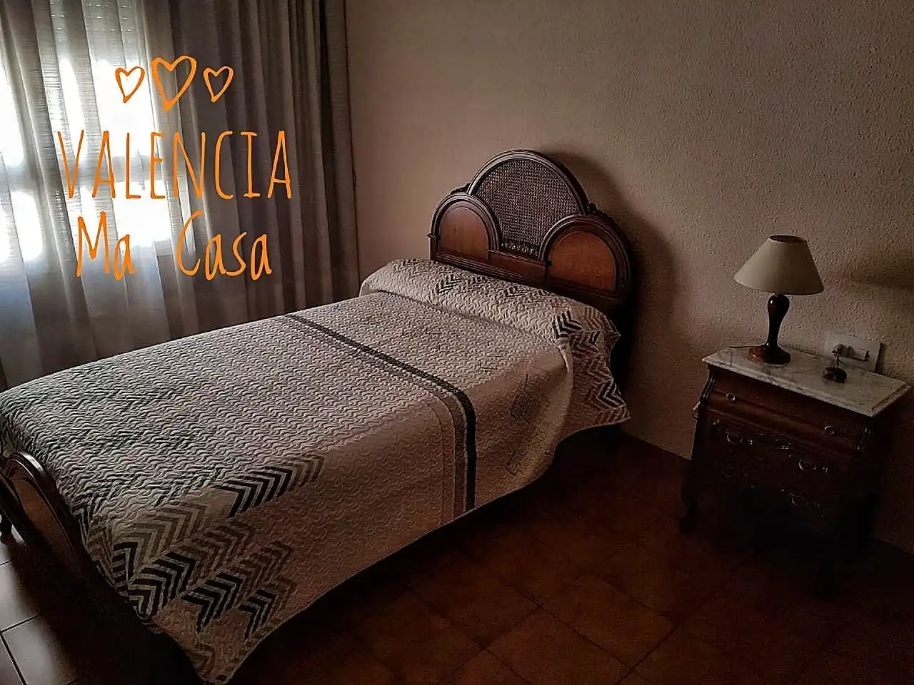Flat with terrace to rent in Extramurs, imagen 6