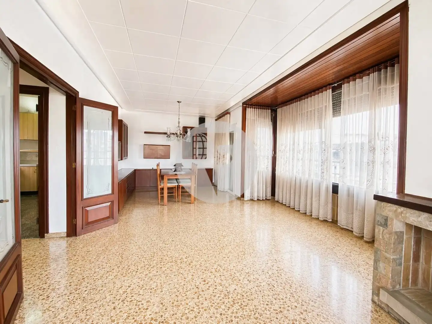 Kitchen of Flat for sale in Mollet del Vallès  with Air Conditioner, Heating and Terrace