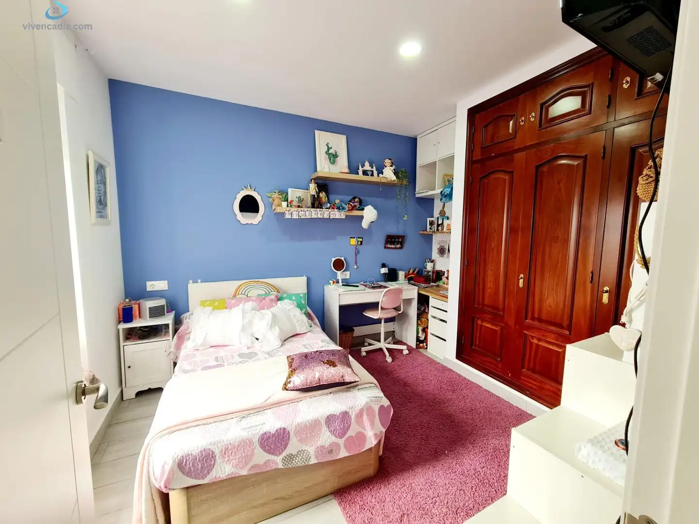 Dormitori de Casa o xalet en venda en San Fernando amb Traster