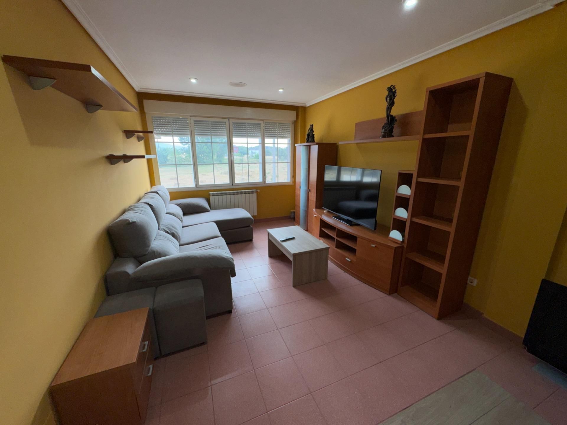 Sala d'estar de Dúplex de lloguer en Ponferrada amb Calefacció i Terrassa