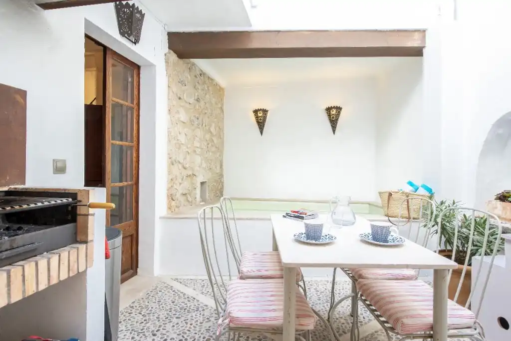 Maison jumelée avec piscine à vendre à Pollença Poble